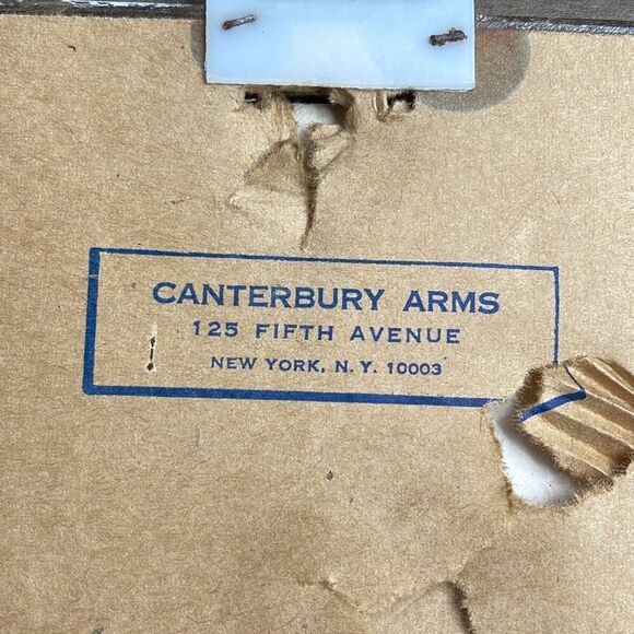 Vintage coat of arms picture by Canterbury Arms N.Y. - Picture 7 of 7